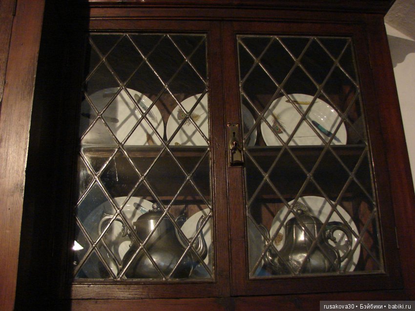 Замок Рэби, окончание экскурсии