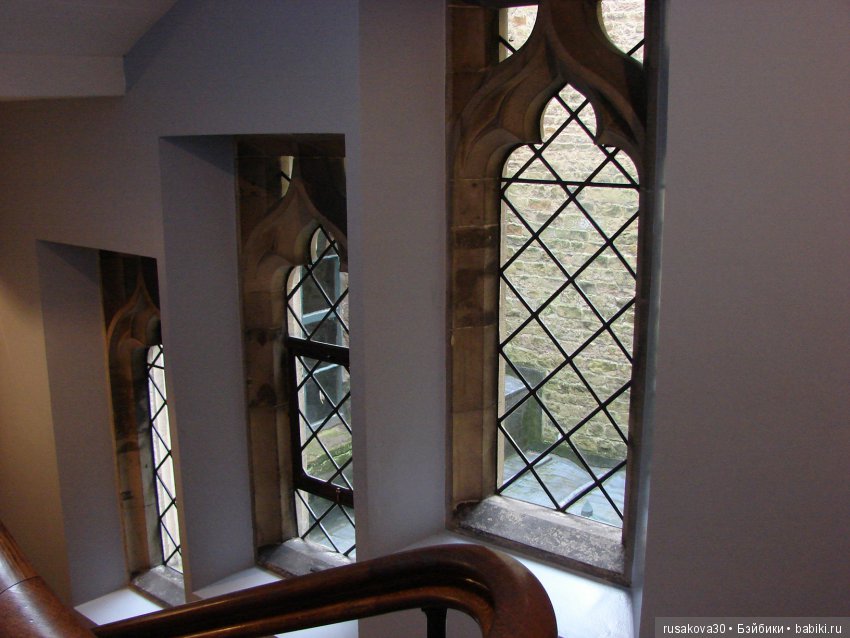 Замок Рэби, окончание экскурсии (фото 4)