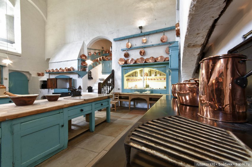 Замок Рэби, окончание экскурсии