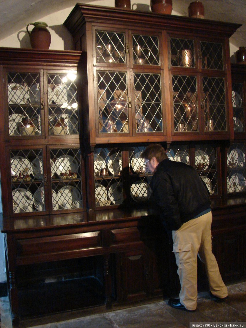 Замок Рэби, окончание экскурсии