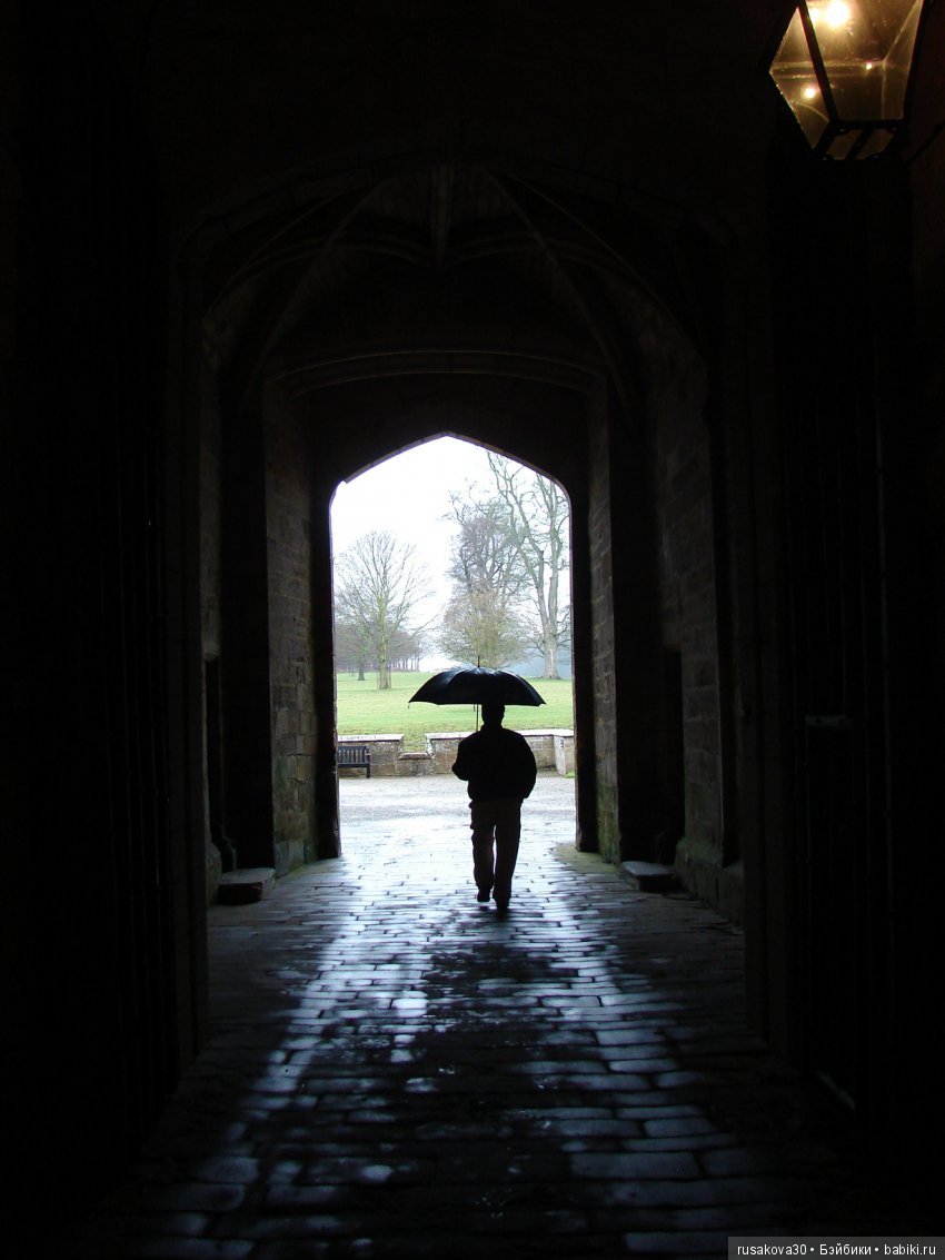 Замок Рэби, окончание экскурсии