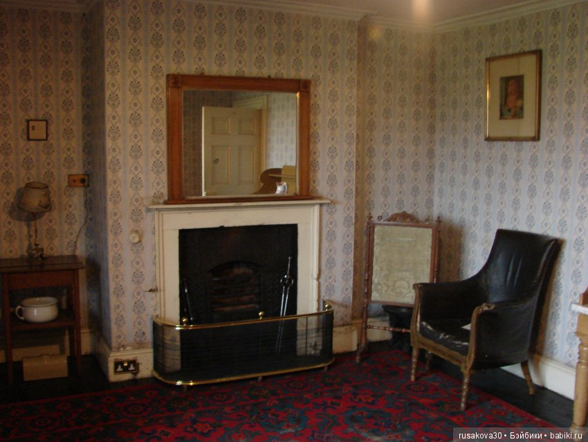 Замок Рэби, окончание экскурсии