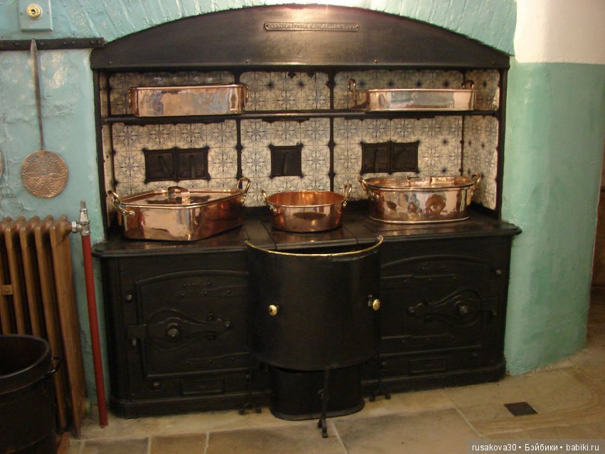 Замок Рэби, окончание экскурсии