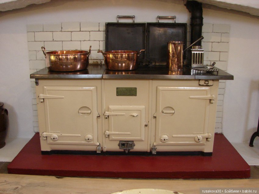 Замок Рэби, окончание экскурсии