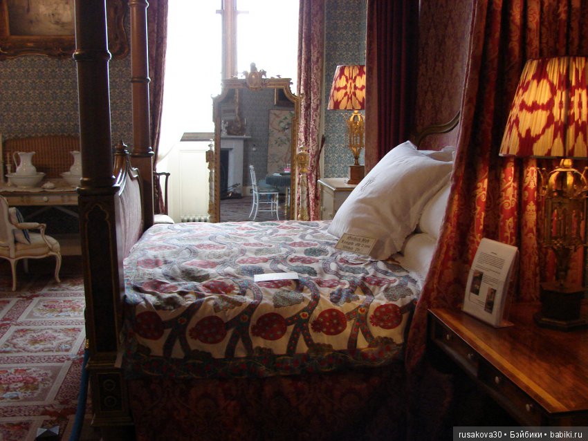 Замок Рэби, окончание экскурсии