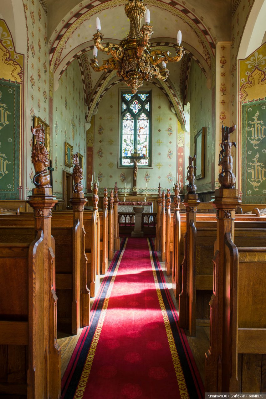 Замок Рэби, окончание экскурсии