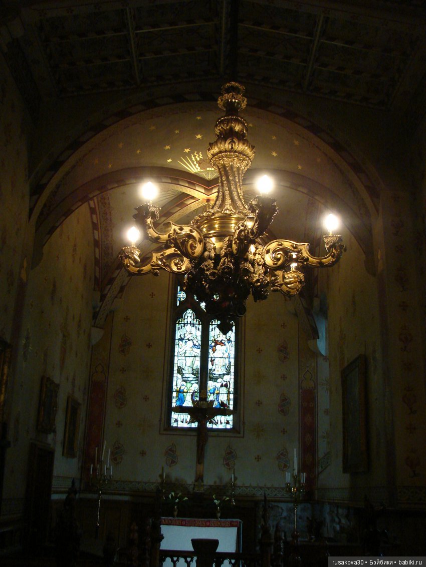 Замок Рэби, окончание экскурсии