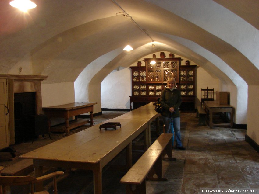 Замок Рэби, окончание экскурсии