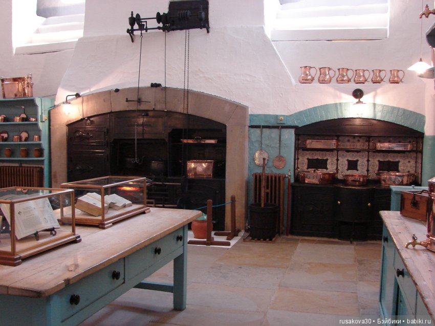 Замок Рэби, окончание экскурсии