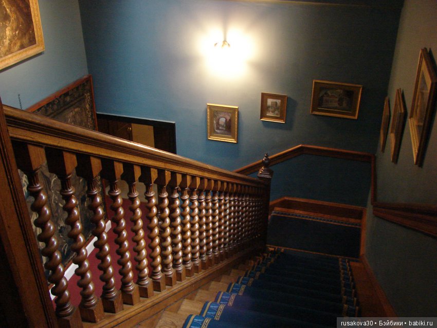 Замок Рэби, окончание экскурсии (фото 2)