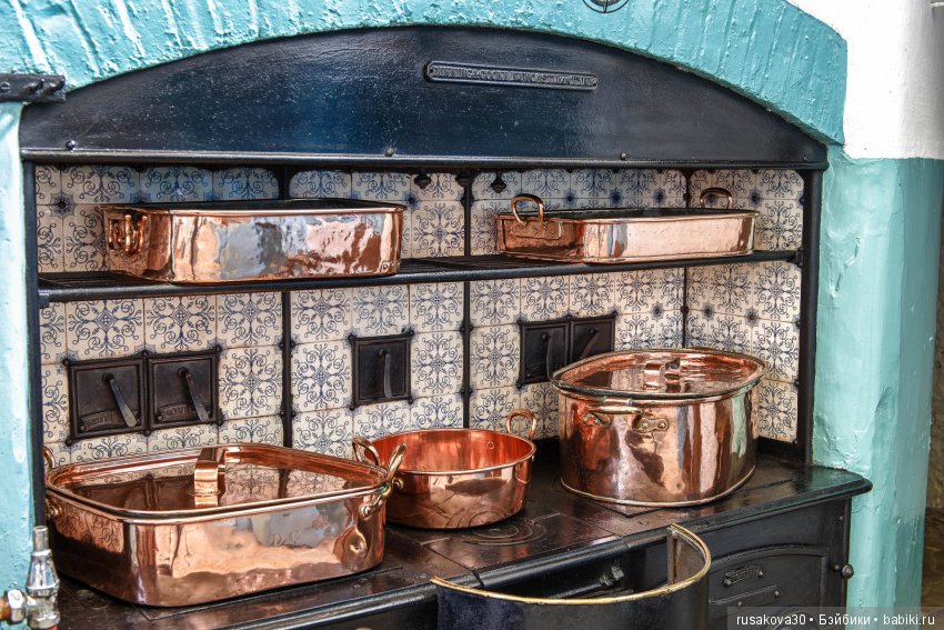 Замок Рэби, окончание экскурсии