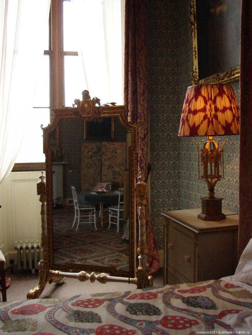 Замок Рэби, окончание экскурсии