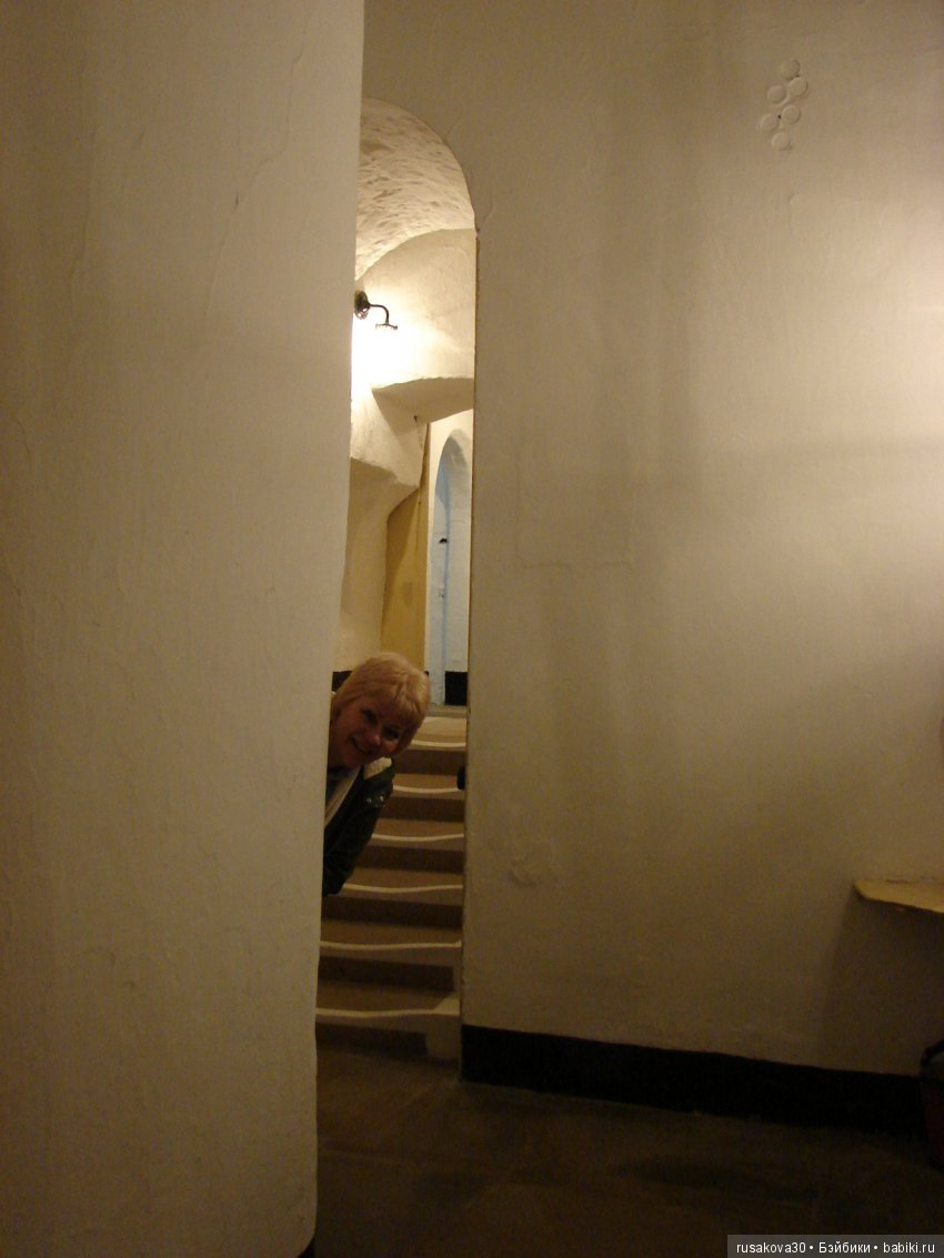 Замок Рэби, окончание экскурсии