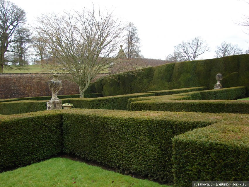 Сад замка Рэби — Туризм и путешествия: фотоотчеты из поездок