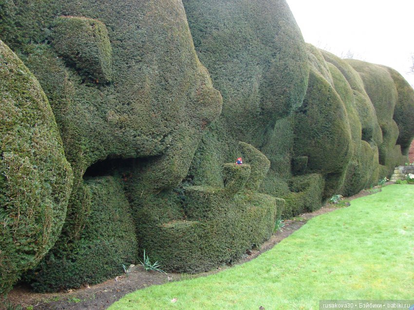 Сад замка Рэби — Туризм и путешествия: фотоотчеты из поездок (фото 3)