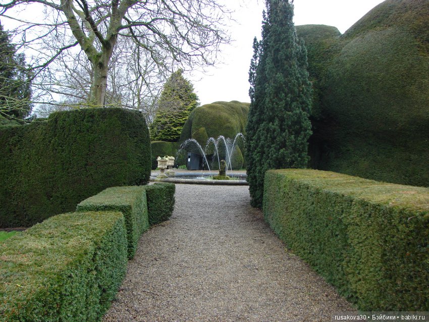 Сад замка Рэби — Туризм и путешествия: фотоотчеты из поездок (фото 2)