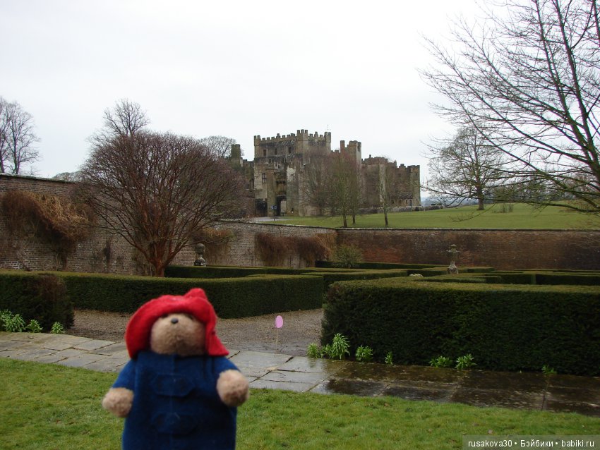 Сад замка Рэби — Туризм и путешествия: фотоотчеты из поездок (фото 5)