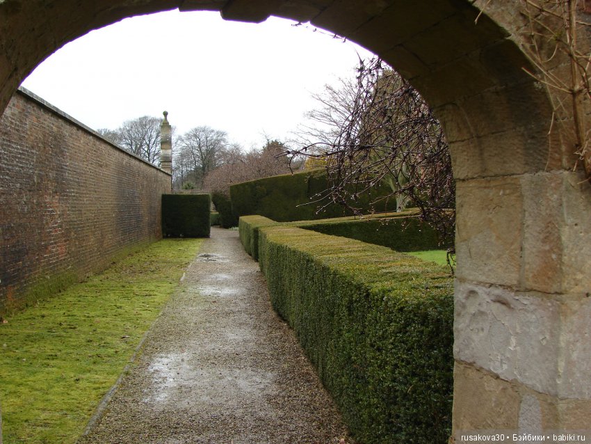 Сад замка Рэби — Туризм и путешествия: фотоотчеты из поездок (фото 4)