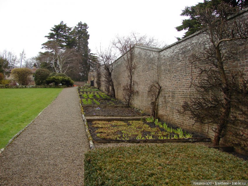 Сад замка Рэби — Туризм и путешествия: фотоотчеты из поездок