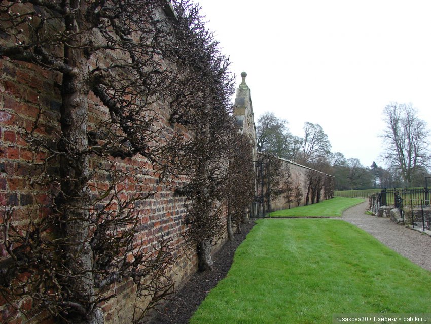 Сад замка Рэби — Туризм и путешествия: фотоотчеты из поездок