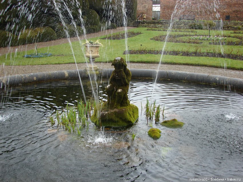 Сад замка Рэби — Туризм и путешествия: фотоотчеты из поездок