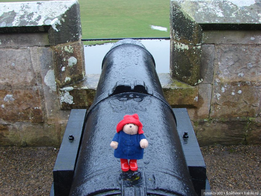 Сад замка Рэби — Туризм и путешествия: фотоотчеты из поездок (фото 7)