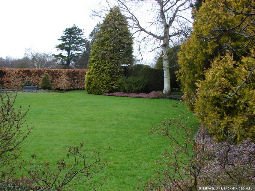 Сад замка Рэби — Туризм и путешествия: фотоотчеты из поездок