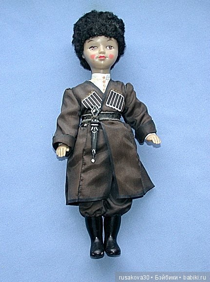 Куклы СССР. Московская фабрика сувенирных и подарочных игрушек