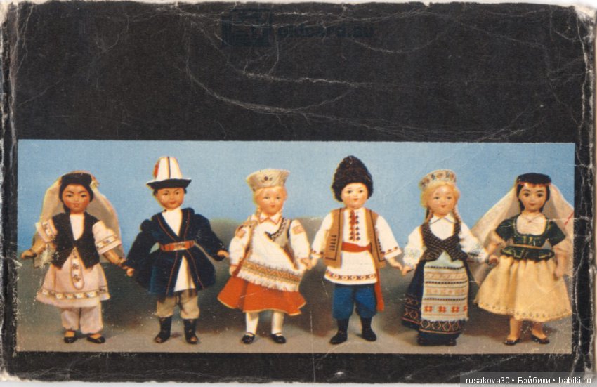 Моя коллекция кукол в национальных нарядах (фото 4)