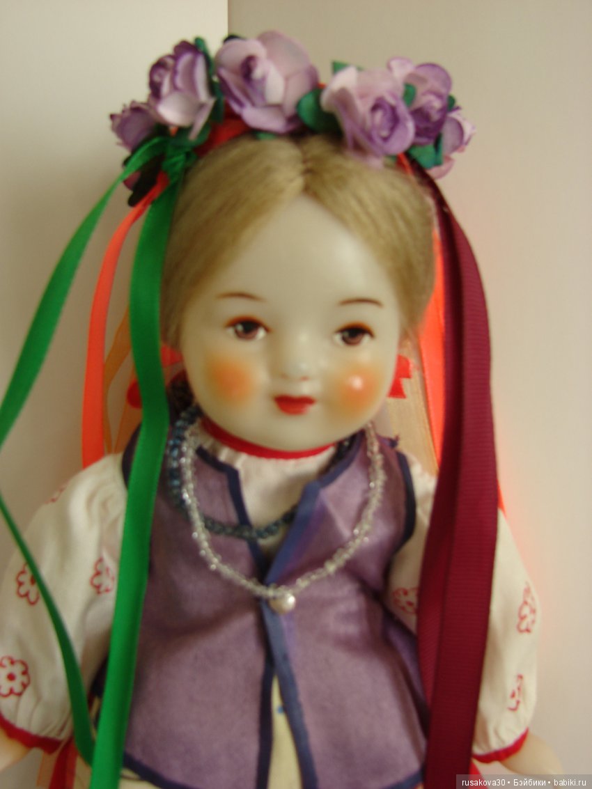 Моя коллекция кукол в национальных нарядах (фото 8)