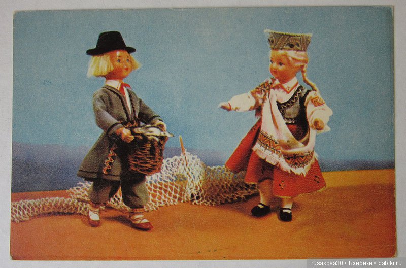 Моя коллекция кукол в национальных нарядах (фото 5)