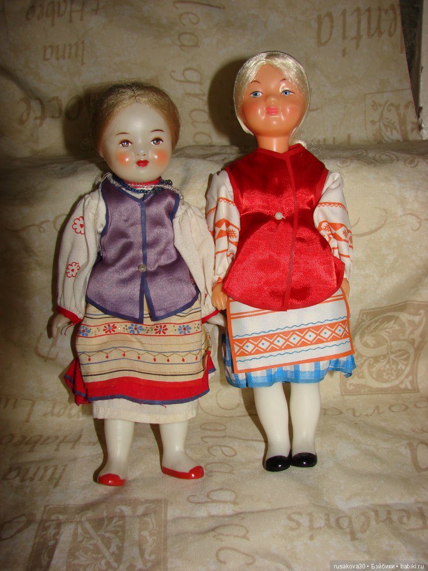 Моя коллекция кукол в национальных нарядах (фото 6)