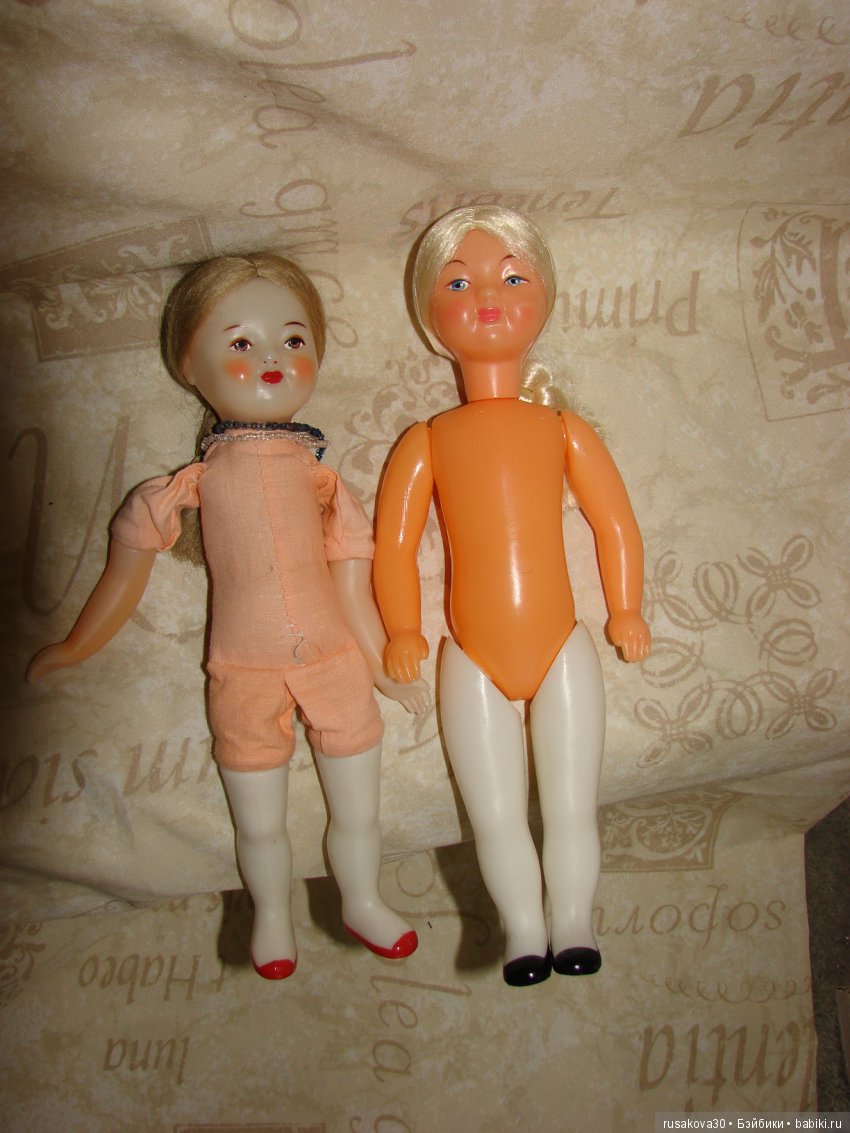 Моя коллекция кукол в национальных нарядах (фото 9)