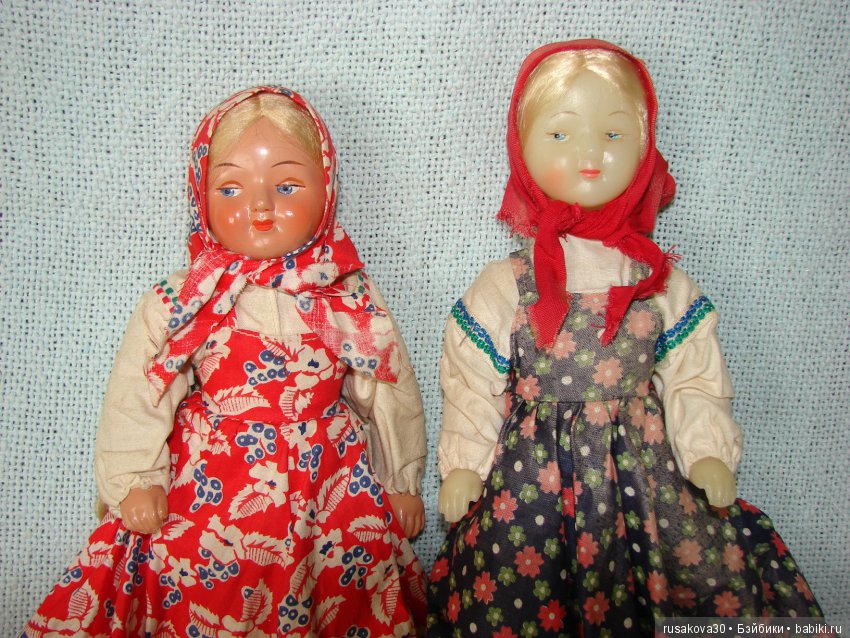 Моя коллекция кукол в национальных нарядах