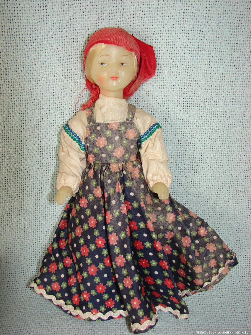 Моя коллекция кукол в национальных нарядах