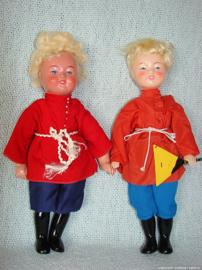 Моя коллекция кукол в национальных нарядах