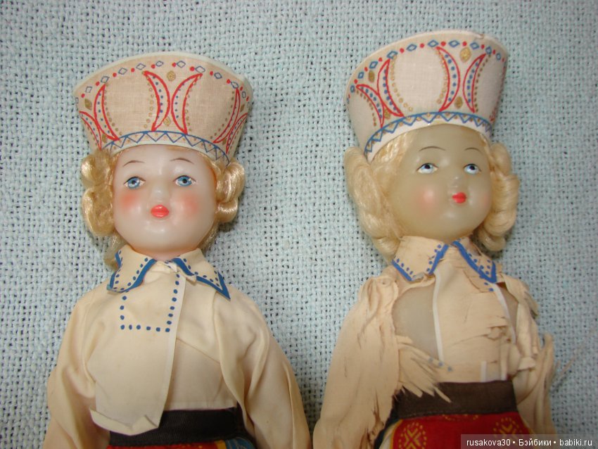 Моя коллекция кукол в национальных нарядах
