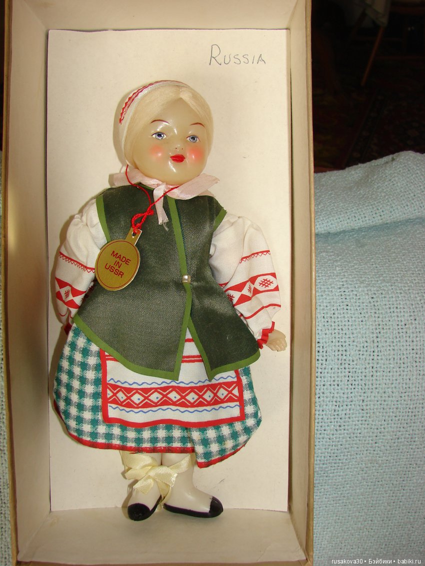 Моя коллекция кукол в национальных нарядах