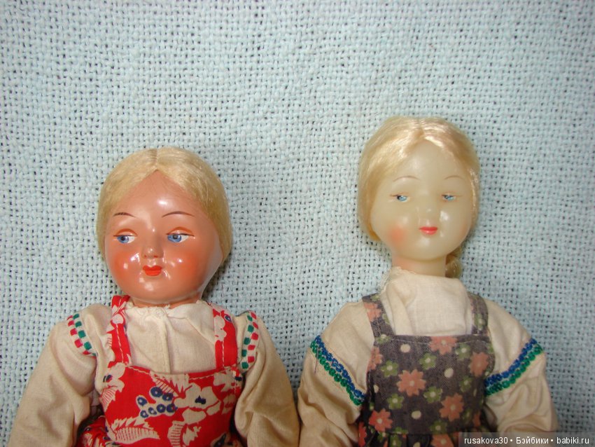 Моя коллекция кукол в национальных нарядах