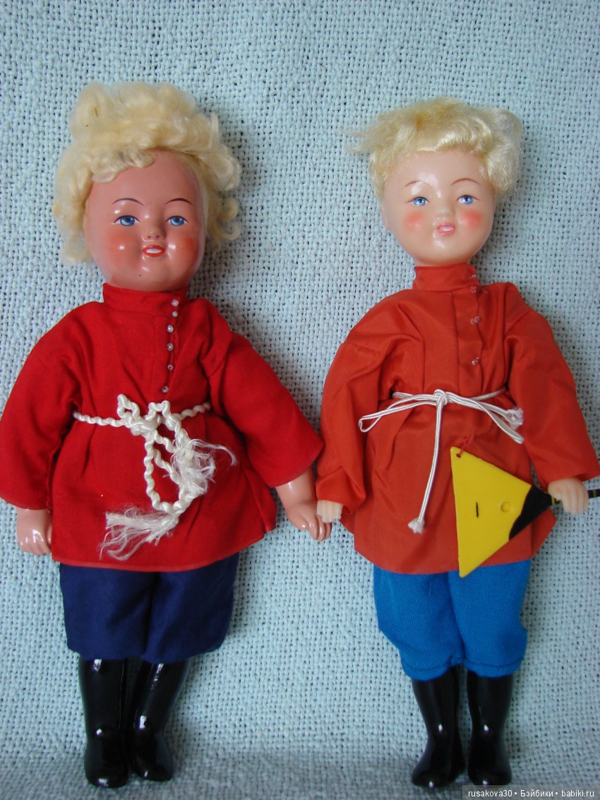 Моя коллекция кукол в национальных нарядах