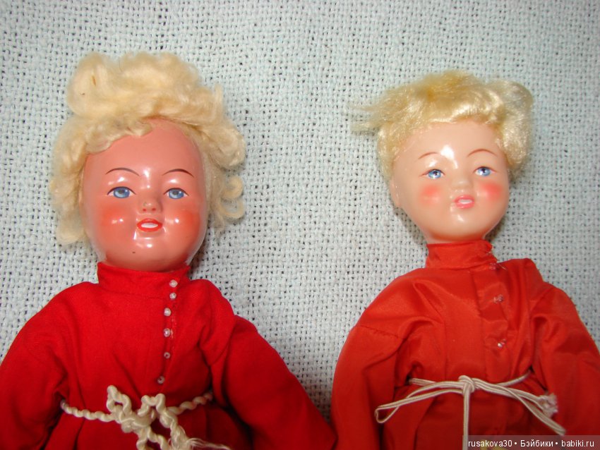 Моя коллекция кукол в национальных нарядах
