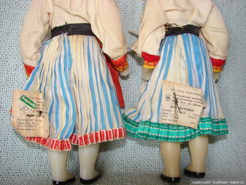 Моя коллекция кукол в национальных нарядах