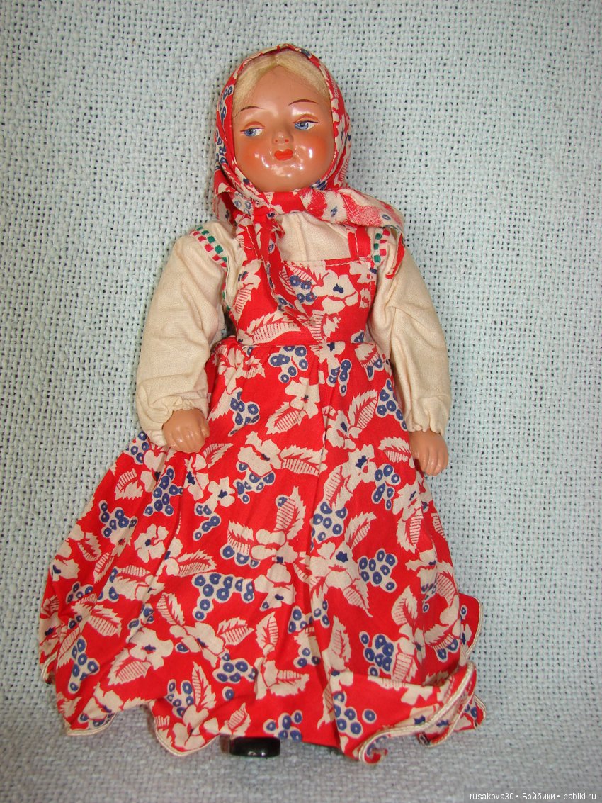 Моя коллекция кукол в национальных нарядах
