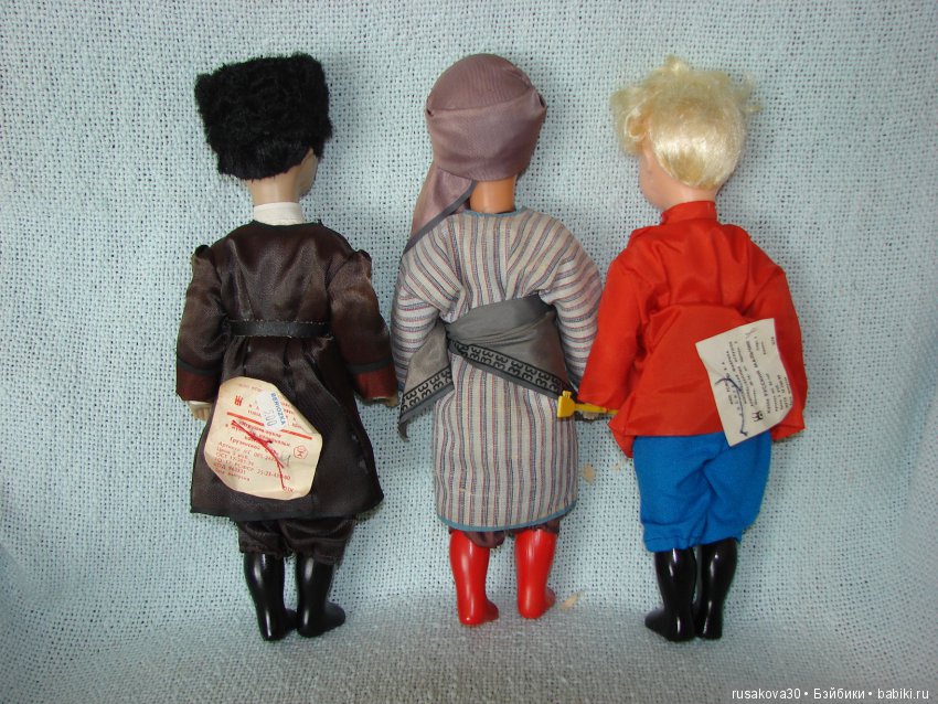 Моя коллекция кукол в национальных нарядах