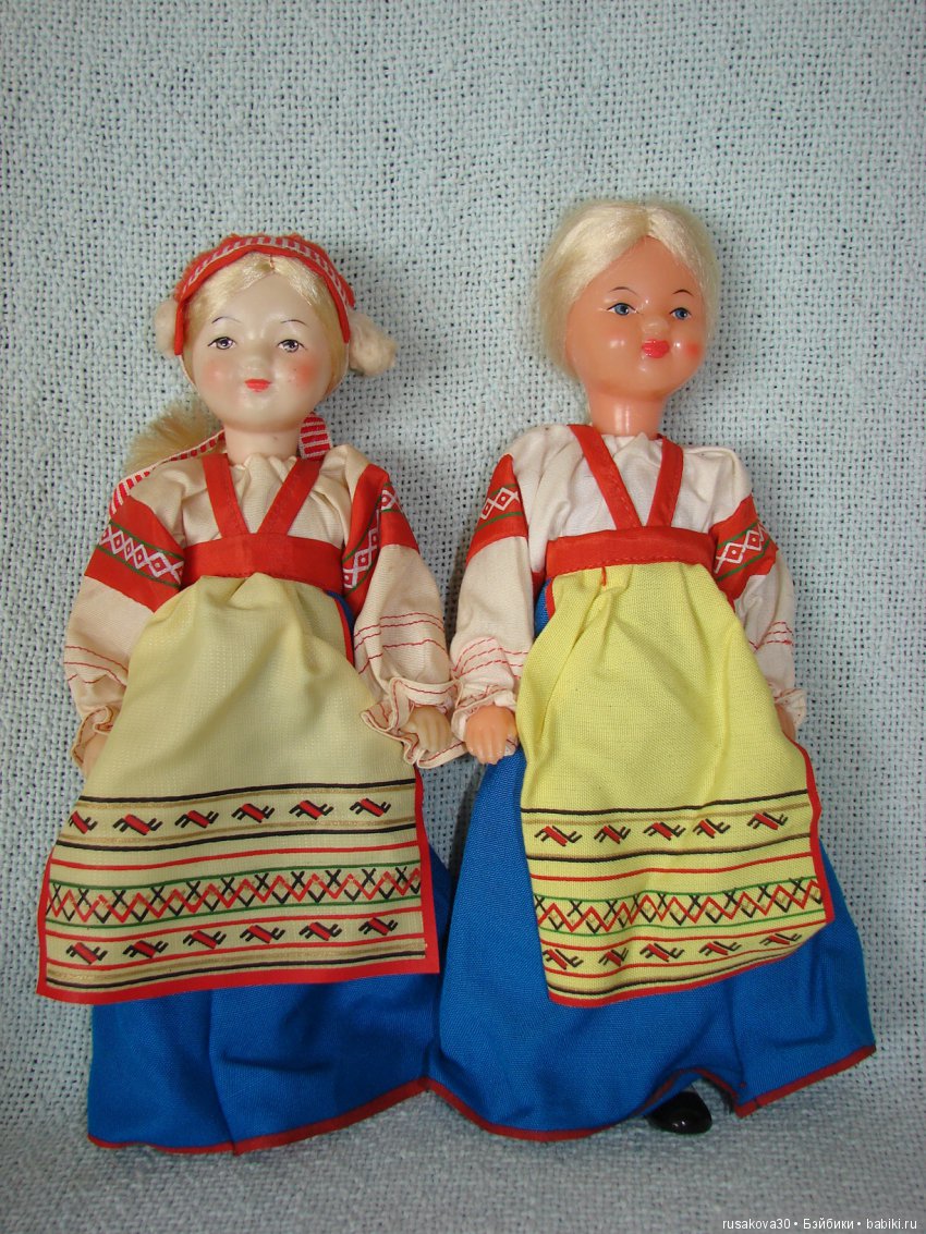 Моя коллекция кукол в национальных нарядах
