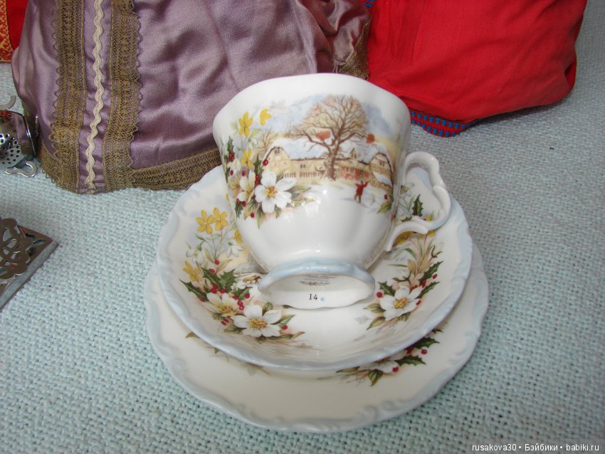 Приглашаем всех на чай! Вторая часть