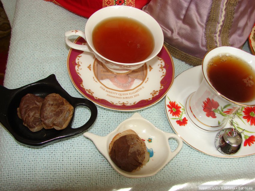 Приглашаем всех на чай! Вторая часть