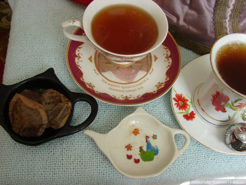 Приглашаем всех на чай! Вторая часть