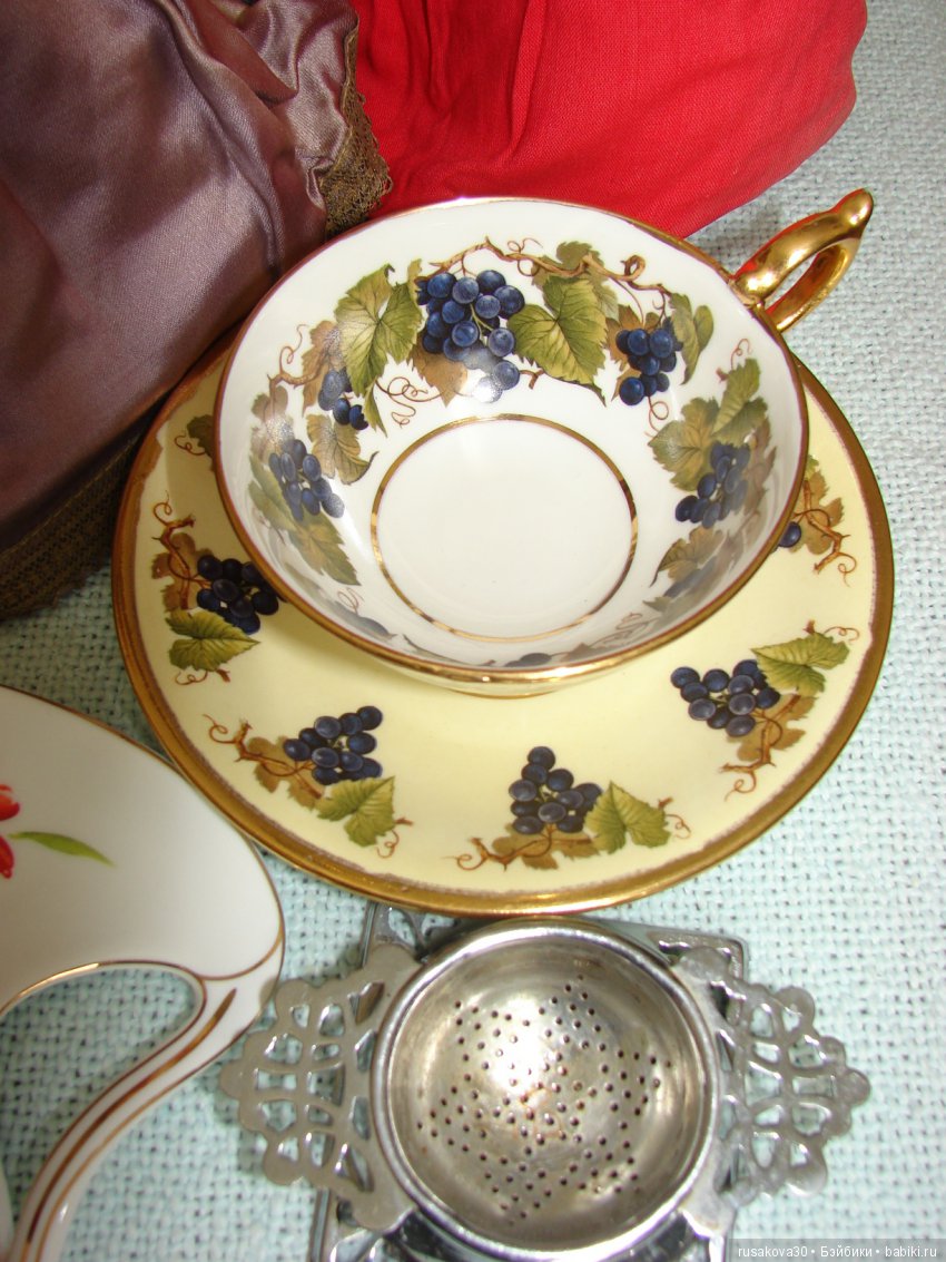 Приглашаем всех на чай! Вторая часть