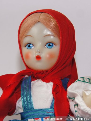 Приглашаем всех на чай — Советские винтажные куклы (СССР): Ленигрушка